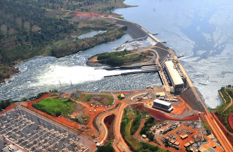 Inauguration of Bujagali hydropower plant, Uganda AKDN