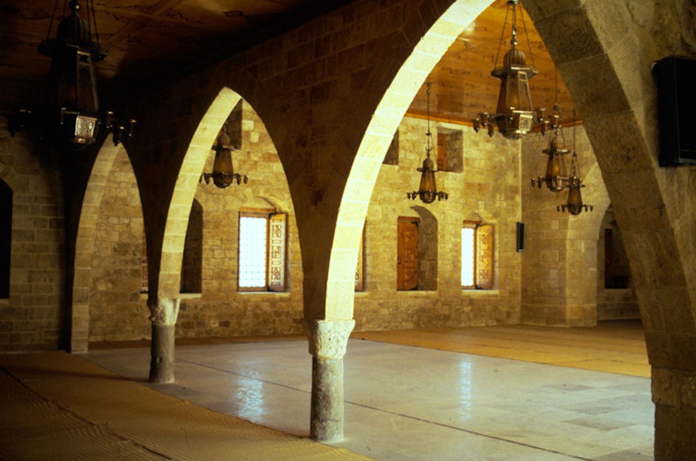 Great Omari Mosque AKDN