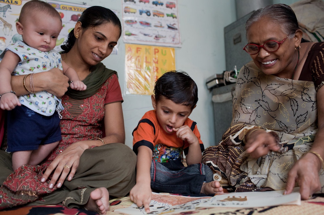 The Reading for Children Programme in India. AKDN / Mansi Midha