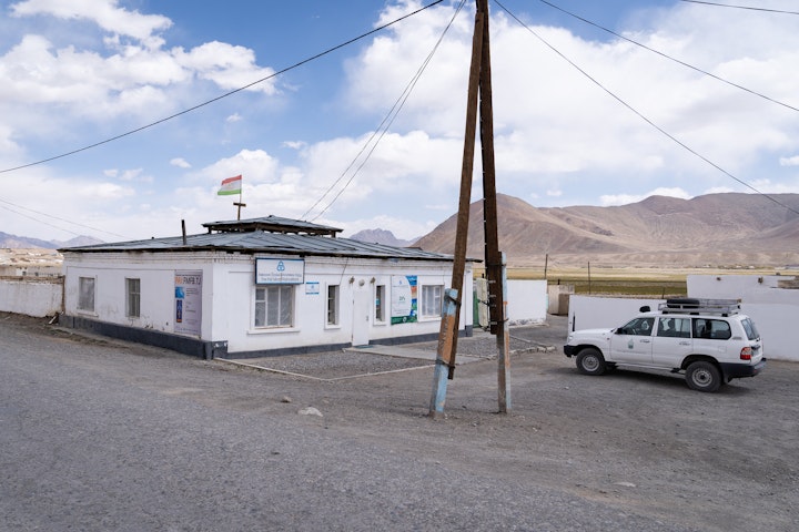 The First Microfinance Bank Tajikistan (FMFB-T), Murghab branch.