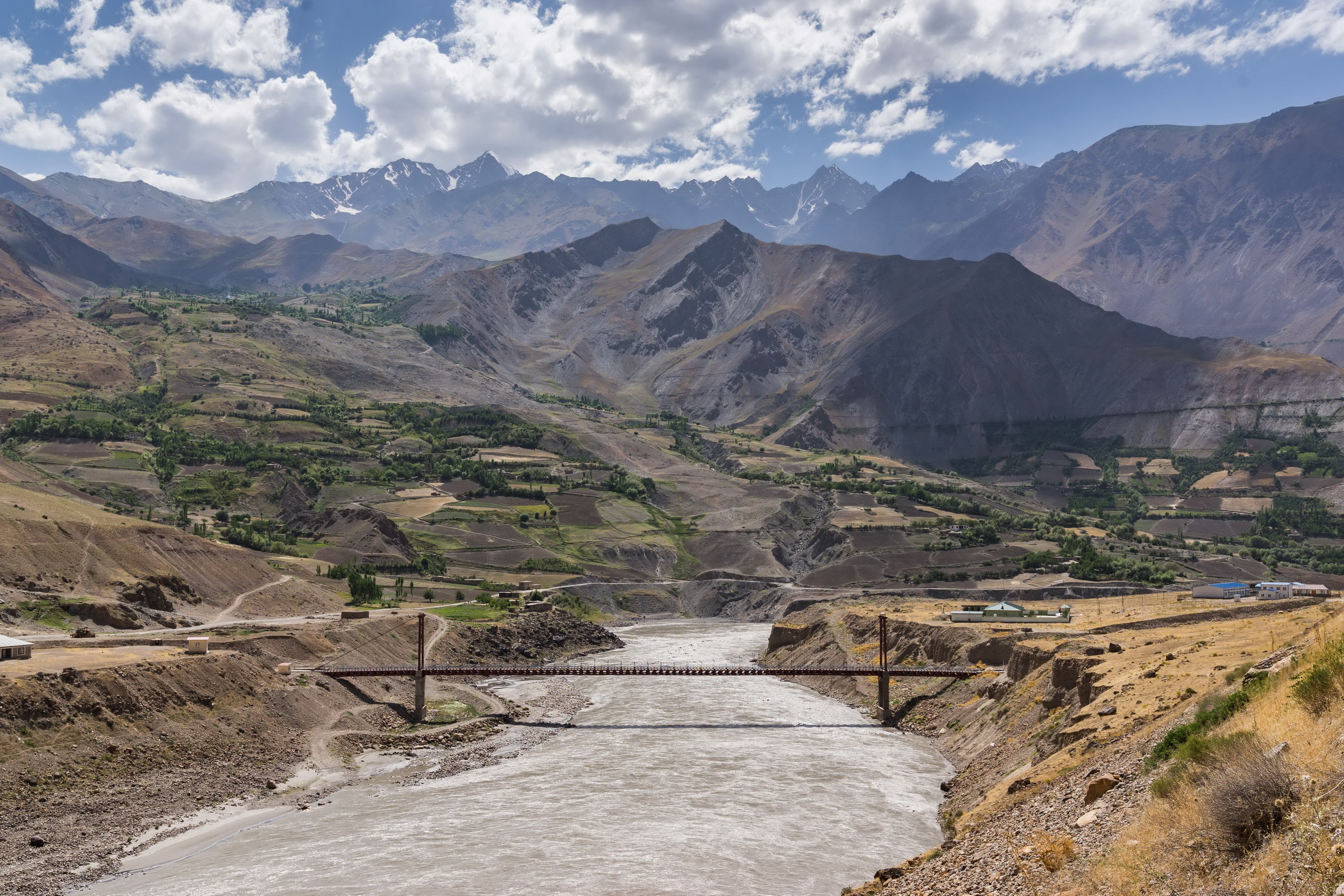 Tajikistan Economic Development AKDN   1645803494 1644324872 Akf Tajikistan 151 Vanj Cross Border Bridge R 1 