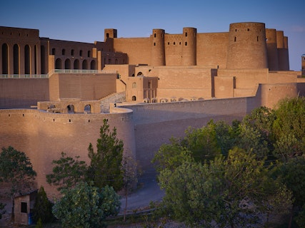 The restored Citadel of Herat, Afghanistan. AKDN / Simon Norfolk