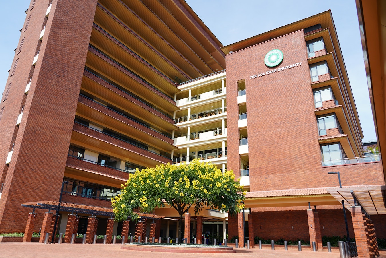 The AKU Centre in Nairobi is a model for sustainable high-rise development with unique spaces designed to nourish the learning experience.