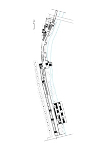 Plan of the public ghat. | Courtesy of architect