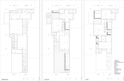 Floor plans. | Courtesy of architect