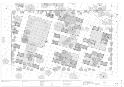 Site plan. | Courtesy of architect