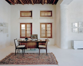 Private office on the first floor. | Aga Khan Trust for Culture / Maxime Delvaux (photographer)