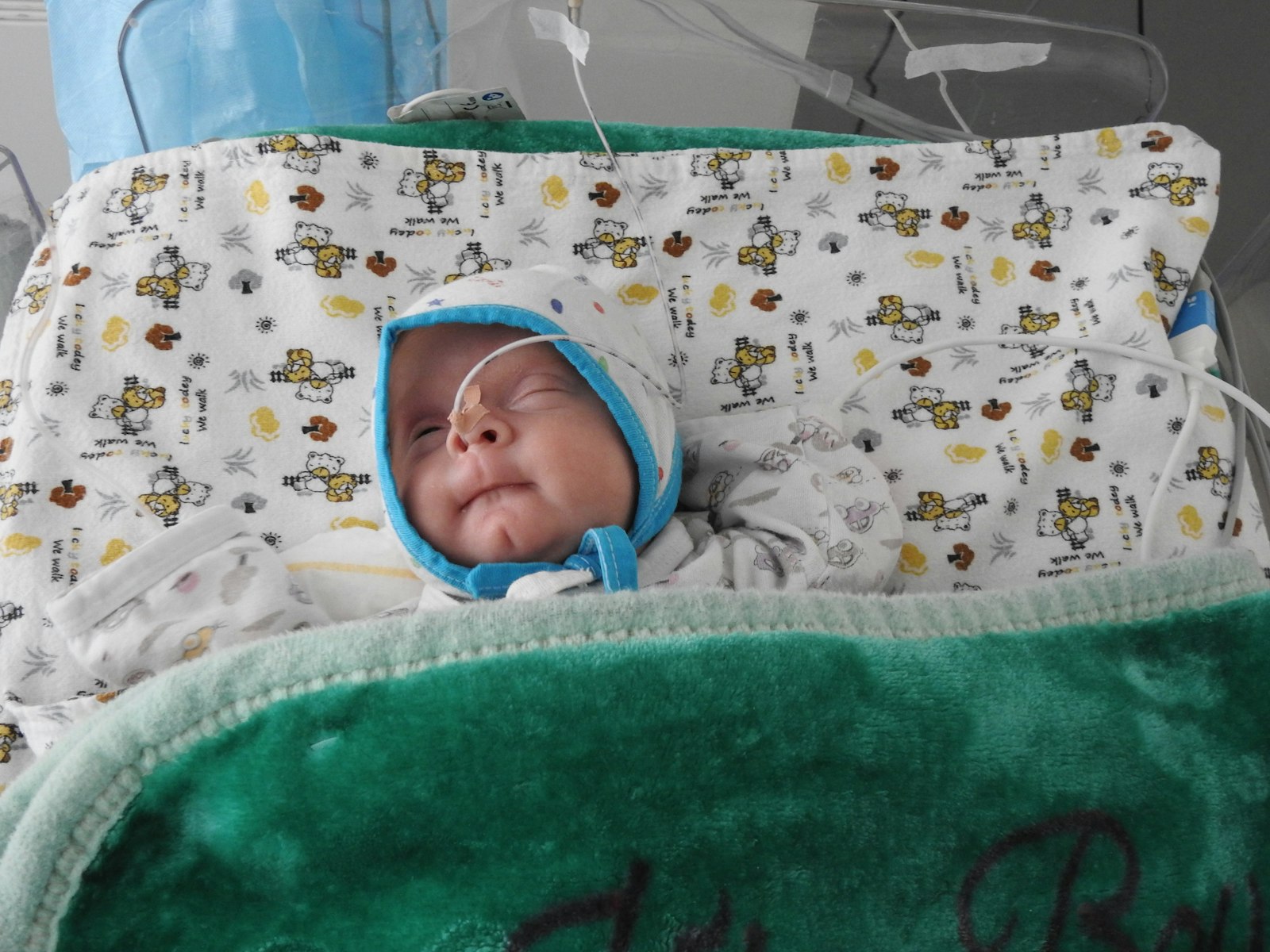 Born prematurely, Ismat was treated at the Aga Khan Medical Centre Khorog and is now home with his family. CASI / AKF