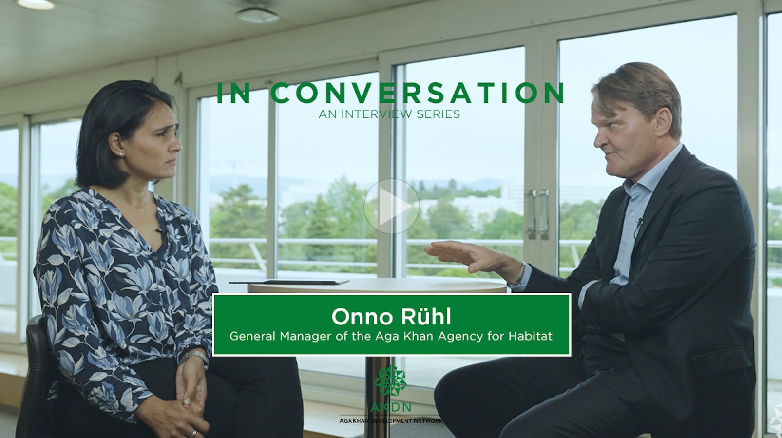 In conversation with Onno Rühl