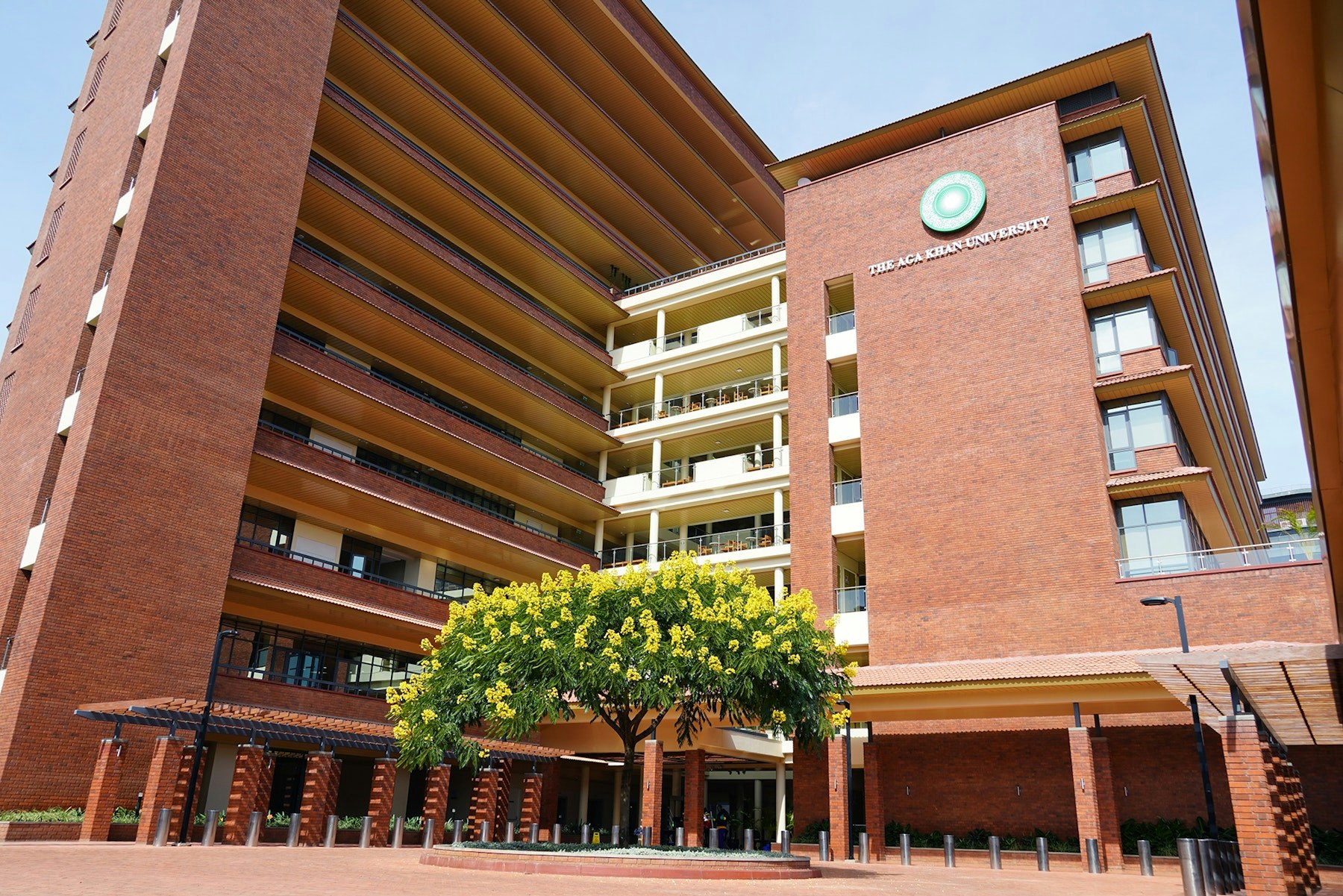 Buildings account for nearly 40 percent of all greenhouse gas emissions. The Aga Khan University Centre in Nairobi achieved IFC EDGE Advanced certification for its sustainability features that include 40 percent energy savings compared to conventional construction.